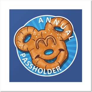 Pretzel Passholder Posters and Art